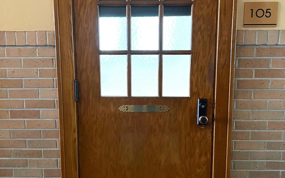 CR105 – Entry